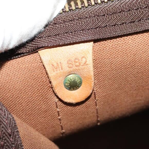 LOUIS VUITTON Monogram Keepall 60 Boston Bag M41422 - Picture 12 of 16